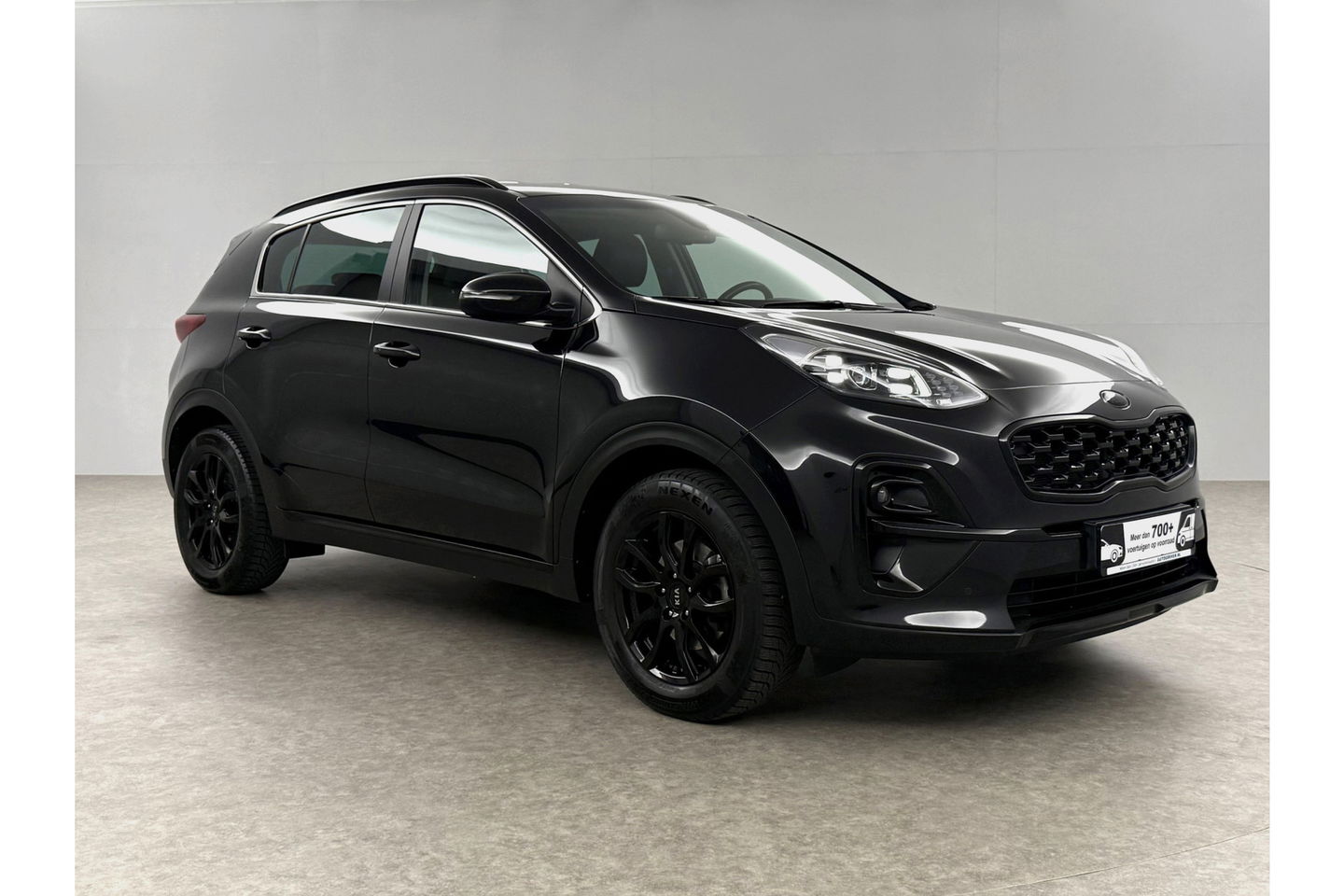 Kia Sportage 1.6 T-GDI 2WD DCT Black Edition 177PK Camera LED JBL-Audio Carplay Clima Cruise Navi PDC 17''LMV