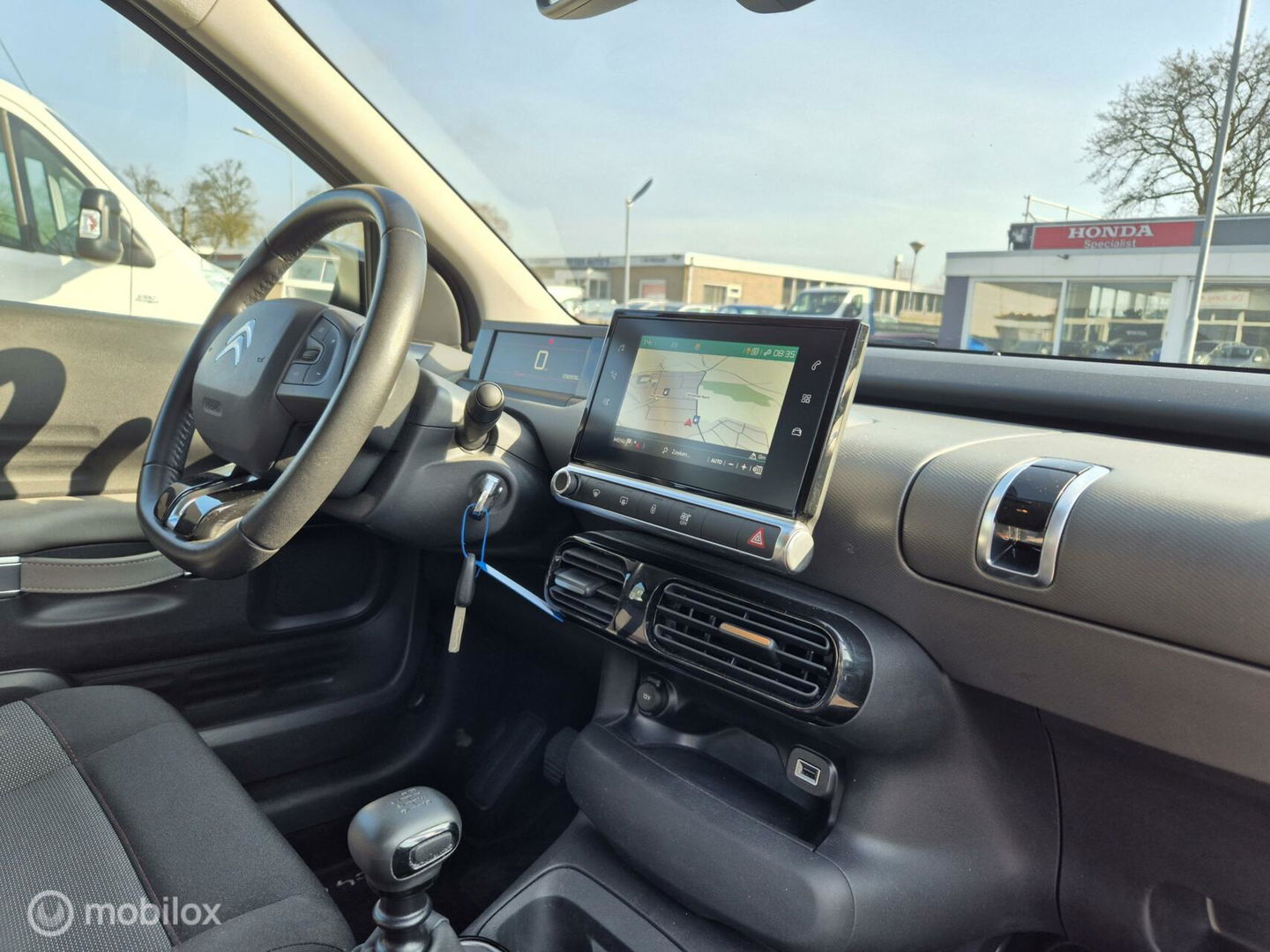 Citroën C4 Cactus 1.2 PureTech Carplay, Navi, Nieuwe D-Riem!