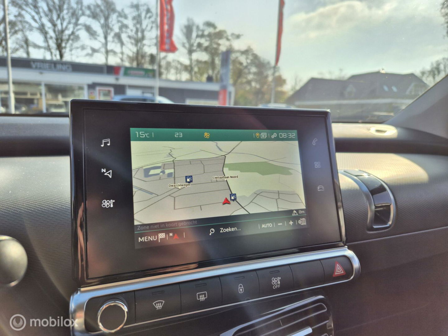 Citroën C4 Cactus 1.2 PureTech Carplay, Navi, Nieuwe D-Riem!