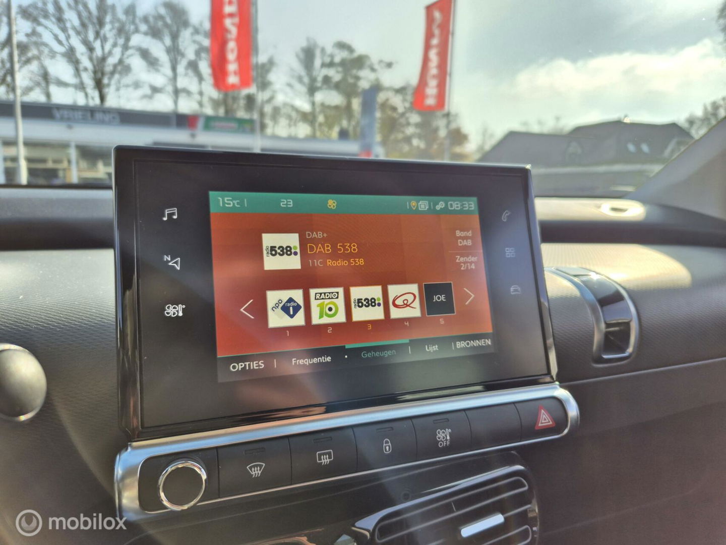 Citroën C4 Cactus 1.2 PureTech Carplay, Navi, Nieuwe D-Riem!