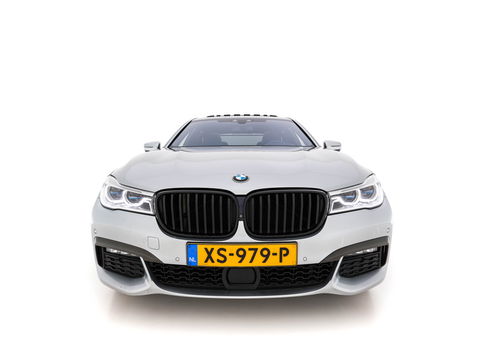 BMW 7 Serie 740d xDrive High Executive M-Sport-Pack Aut. *PANO | NAPPA-FULL-LEATHER | ADAPT.CRUISE | LASER-LED | SOFT-CLOSE | BOWERS/WILKINS-AUDIO | MEMORY-PACK | BLINDSPOT | TOP-VIEW | DAB+ | HEAD-UP | SHIFT-PADDLES | KEYLESS | 20''ALU*