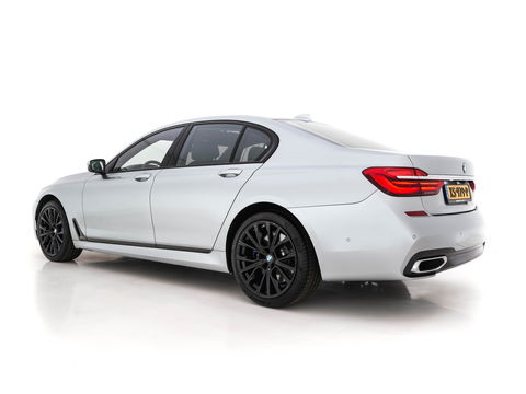 BMW 7 Serie 740d xDrive High Executive M-Sport-Pack Aut. *PANO | NAPPA-FULL-LEATHER | ADAPT.CRUISE | LASER-LED | SOFT-CLOSE | BOWERS/WILKINS-AUDIO | MEMORY-PACK | BLINDSPOT | TOP-VIEW | DAB+ | HEAD-UP | SHIFT-PADDLES | KEYLESS | 20''ALU*