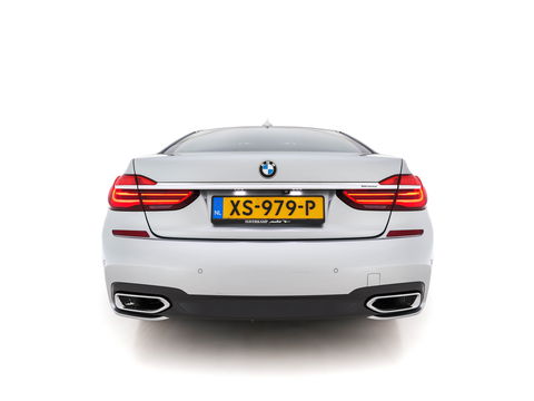 BMW 7 Serie 740d xDrive High Executive M-Sport-Pack Aut. *PANO | NAPPA-FULL-LEATHER | ADAPT.CRUISE | LASER-LED | SOFT-CLOSE | BOWERS/WILKINS-AUDIO | MEMORY-PACK | BLINDSPOT | TOP-VIEW | DAB+ | HEAD-UP | SHIFT-PADDLES | KEYLESS | 20''ALU*