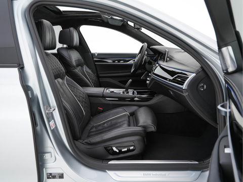 BMW 7 Serie 740d xDrive High Executive M-Sport-Pack Aut. *PANO | NAPPA-FULL-LEATHER | ADAPT.CRUISE | LASER-LED | SOFT-CLOSE | BOWERS/WILKINS-AUDIO | MEMORY-PACK | BLINDSPOT | TOP-VIEW | DAB+ | HEAD-UP | SHIFT-PADDLES | KEYLESS | 20''ALU*