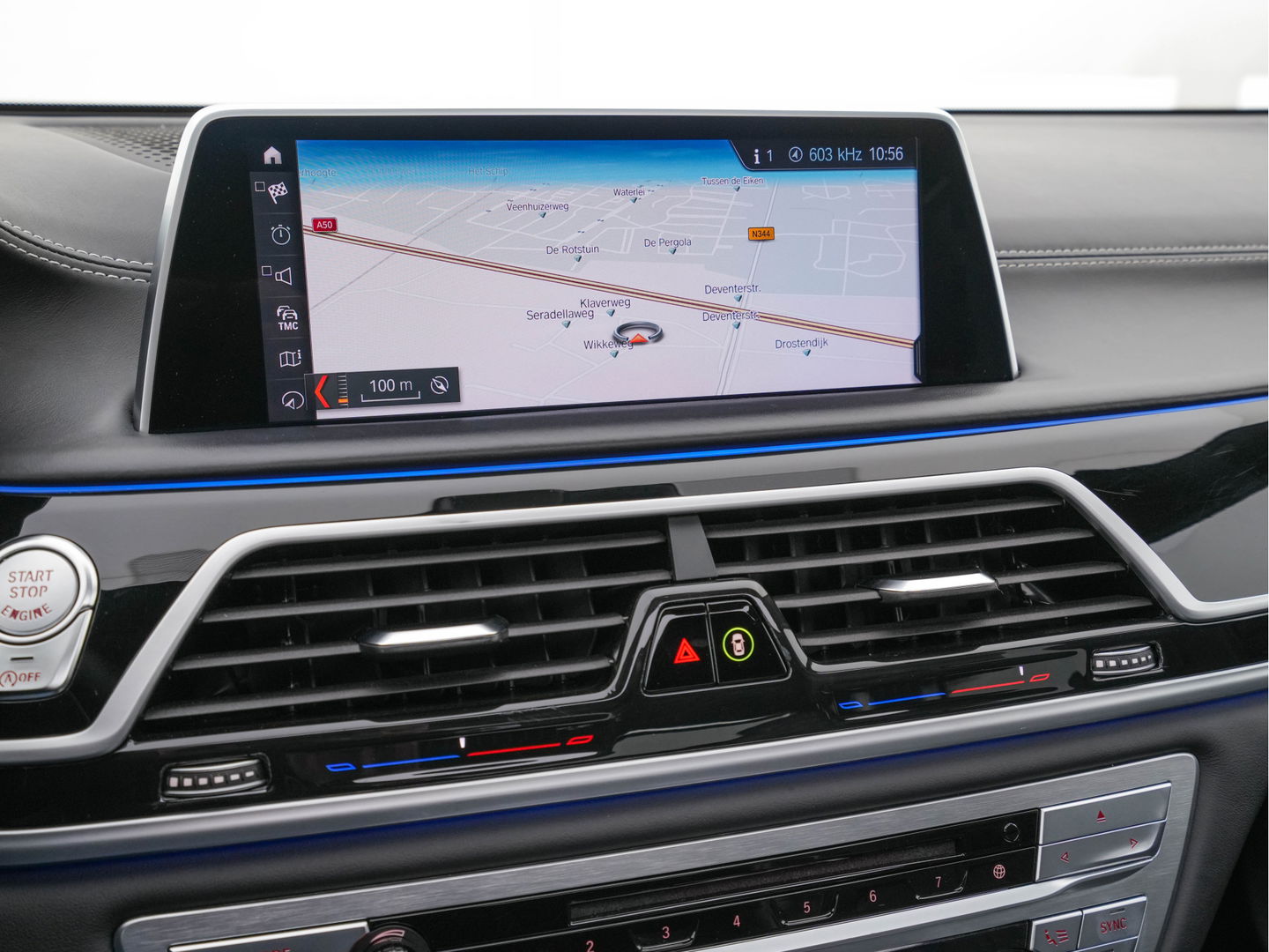 BMW 7 Serie 740d xDrive High Executive M-Sport-Pack Aut. *PANO | NAPPA-FULL-LEATHER | ADAPT.CRUISE | LASER-LED | SOFT-CLOSE | BOWERS/WILKINS-AUDIO | MEMORY-PACK | BLINDSPOT | TOP-VIEW | DAB+ | HEAD-UP | SHIFT-PADDLES | KEYLESS | 20''ALU*
