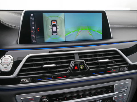 BMW 7 Serie 740d xDrive High Executive M-Sport-Pack Aut. *PANO | NAPPA-FULL-LEATHER | ADAPT.CRUISE | LASER-LED | SOFT-CLOSE | BOWERS/WILKINS-AUDIO | MEMORY-PACK | BLINDSPOT | TOP-VIEW | DAB+ | HEAD-UP | SHIFT-PADDLES | KEYLESS | 20''ALU*