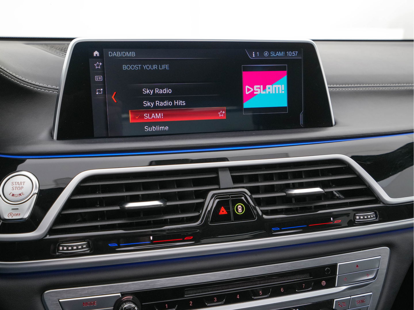BMW 7 Serie 740d xDrive High Executive M-Sport-Pack Aut. *PANO | NAPPA-FULL-LEATHER | ADAPT.CRUISE | LASER-LED | SOFT-CLOSE | BOWERS/WILKINS-AUDIO | MEMORY-PACK | BLINDSPOT | TOP-VIEW | DAB+ | HEAD-UP | SHIFT-PADDLES | KEYLESS | 20''ALU*