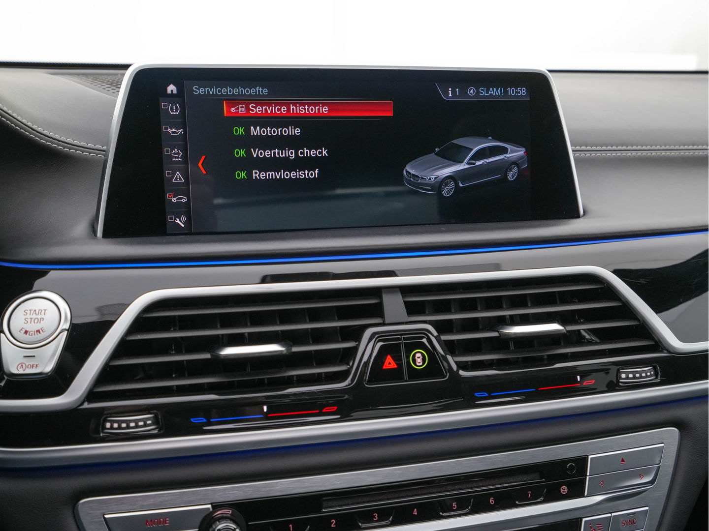 BMW 7 Serie 740d xDrive High Executive M-Sport-Pack Aut. *PANO | NAPPA-FULL-LEATHER | ADAPT.CRUISE | LASER-LED | SOFT-CLOSE | BOWERS/WILKINS-AUDIO | MEMORY-PACK | BLINDSPOT | TOP-VIEW | DAB+ | HEAD-UP | SHIFT-PADDLES | KEYLESS | 20''ALU*