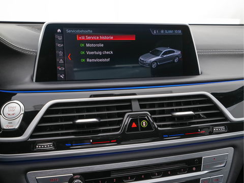 BMW 7 Serie 740d xDrive High Executive M-Sport-Pack Aut. *PANO | NAPPA-FULL-LEATHER | ADAPT.CRUISE | LASER-LED | SOFT-CLOSE | BOWERS/WILKINS-AUDIO | MEMORY-PACK | BLINDSPOT | TOP-VIEW | DAB+ | HEAD-UP | SHIFT-PADDLES | KEYLESS | 20''ALU*