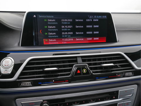 BMW 7 Serie 740d xDrive High Executive M-Sport-Pack Aut. *PANO | NAPPA-FULL-LEATHER | ADAPT.CRUISE | LASER-LED | SOFT-CLOSE | BOWERS/WILKINS-AUDIO | MEMORY-PACK | BLINDSPOT | TOP-VIEW | DAB+ | HEAD-UP | SHIFT-PADDLES | KEYLESS | 20''ALU*