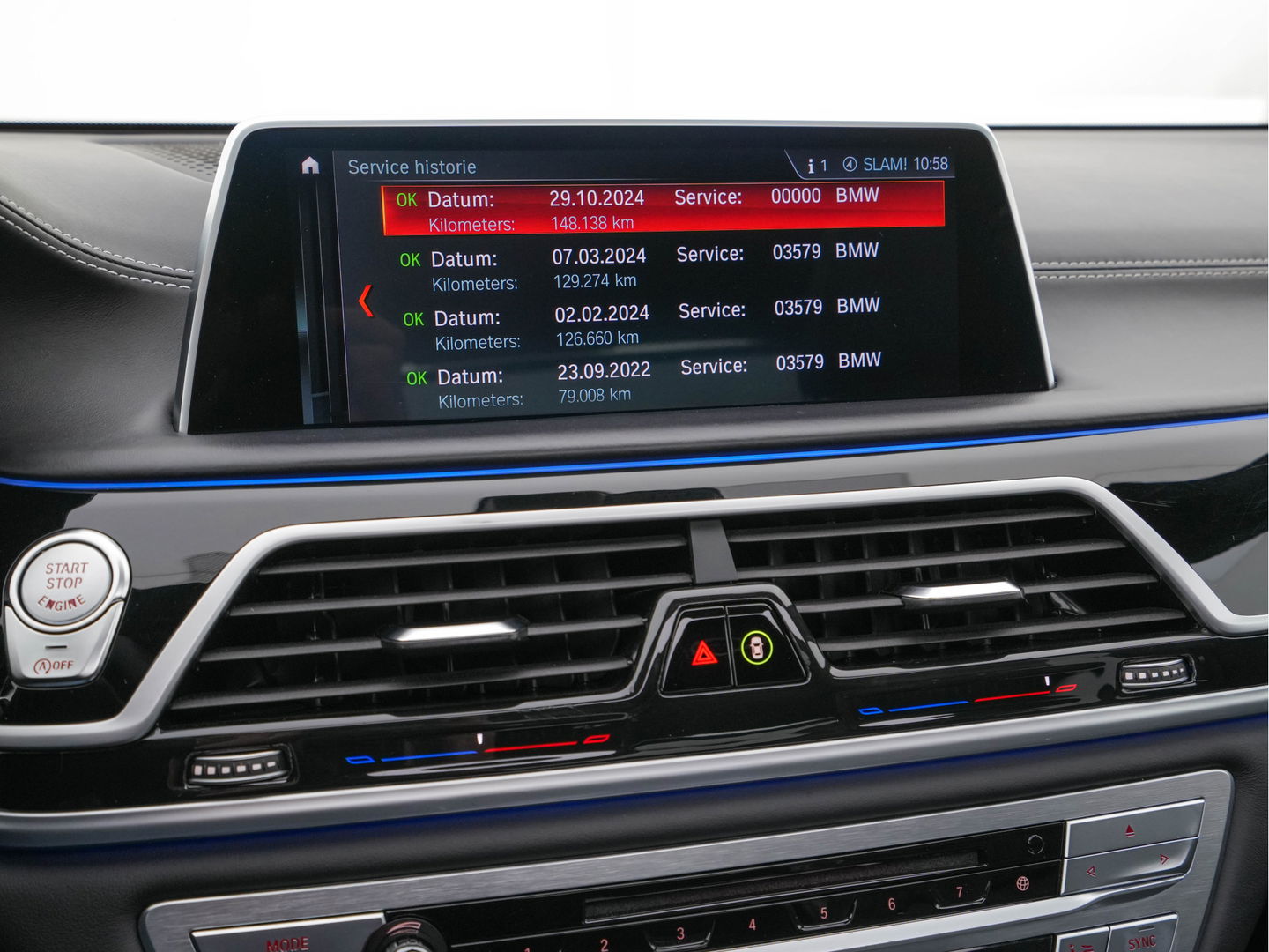 BMW 7 Serie 740d xDrive High Executive M-Sport-Pack Aut. *PANO | NAPPA-FULL-LEATHER | ADAPT.CRUISE | LASER-LED | SOFT-CLOSE | BOWERS/WILKINS-AUDIO | MEMORY-PACK | BLINDSPOT | TOP-VIEW | DAB+ | HEAD-UP | SHIFT-PADDLES | KEYLESS | 20''ALU*