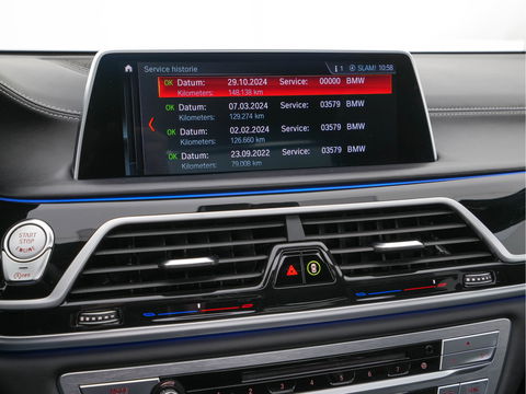BMW 7 Serie 740d xDrive High Executive M-Sport-Pack Aut. *PANO | NAPPA-FULL-LEATHER | ADAPT.CRUISE | LASER-LED | SOFT-CLOSE | BOWERS/WILKINS-AUDIO | MEMORY-PACK | BLINDSPOT | TOP-VIEW | DAB+ | HEAD-UP | SHIFT-PADDLES | KEYLESS | 20''ALU*
