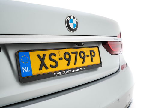 BMW 7 Serie 740d xDrive High Executive M-Sport-Pack Aut. *PANO | NAPPA-FULL-LEATHER | ADAPT.CRUISE | LASER-LED | SOFT-CLOSE | BOWERS/WILKINS-AUDIO | MEMORY-PACK | BLINDSPOT | TOP-VIEW | DAB+ | HEAD-UP | SHIFT-PADDLES | KEYLESS | 20''ALU*