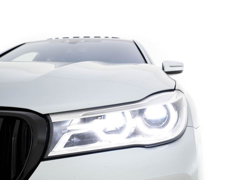 BMW 7 Serie 740d xDrive High Executive M-Sport-Pack Aut. *PANO | NAPPA-FULL-LEATHER | ADAPT.CRUISE | LASER-LED | SOFT-CLOSE | BOWERS/WILKINS-AUDIO | MEMORY-PACK | BLINDSPOT | TOP-VIEW | DAB+ | HEAD-UP | SHIFT-PADDLES | KEYLESS | 20''ALU*