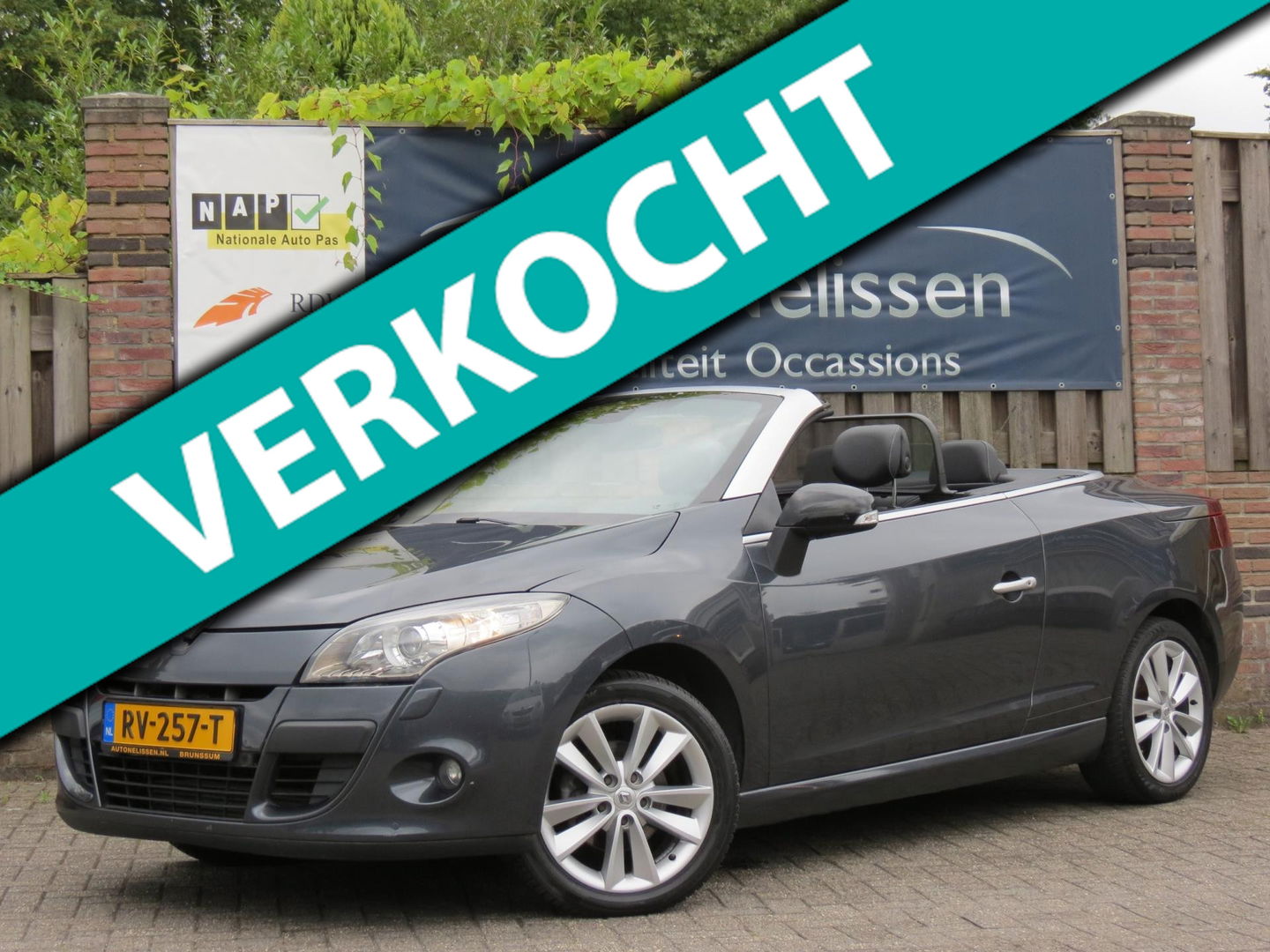 Renault Mégane Coupé-Cabriolet 1.4 TCE Privilège ! VERKOCHT !