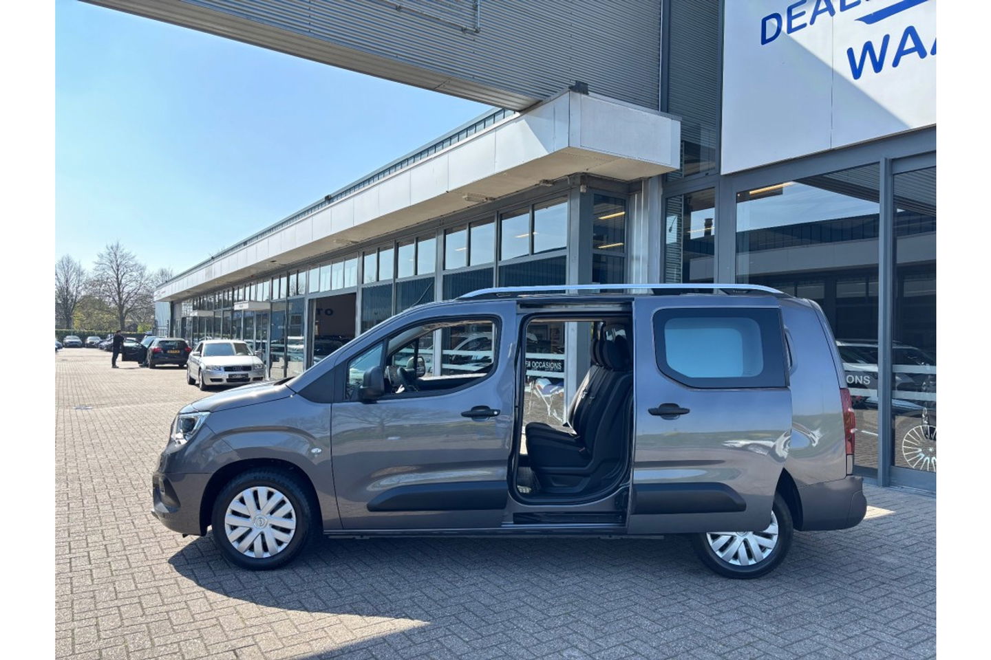 Opel Combo 1.5D L2H1 EDITION DUBBEL CABINE AIRCO/ECC 2X SCHUIFDEUR