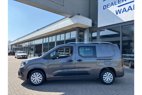 Opel Combo 1.5D L2H1 EDITION DUBBEL CABINE AIRCO/ECC 2X SCHUIFDEUR