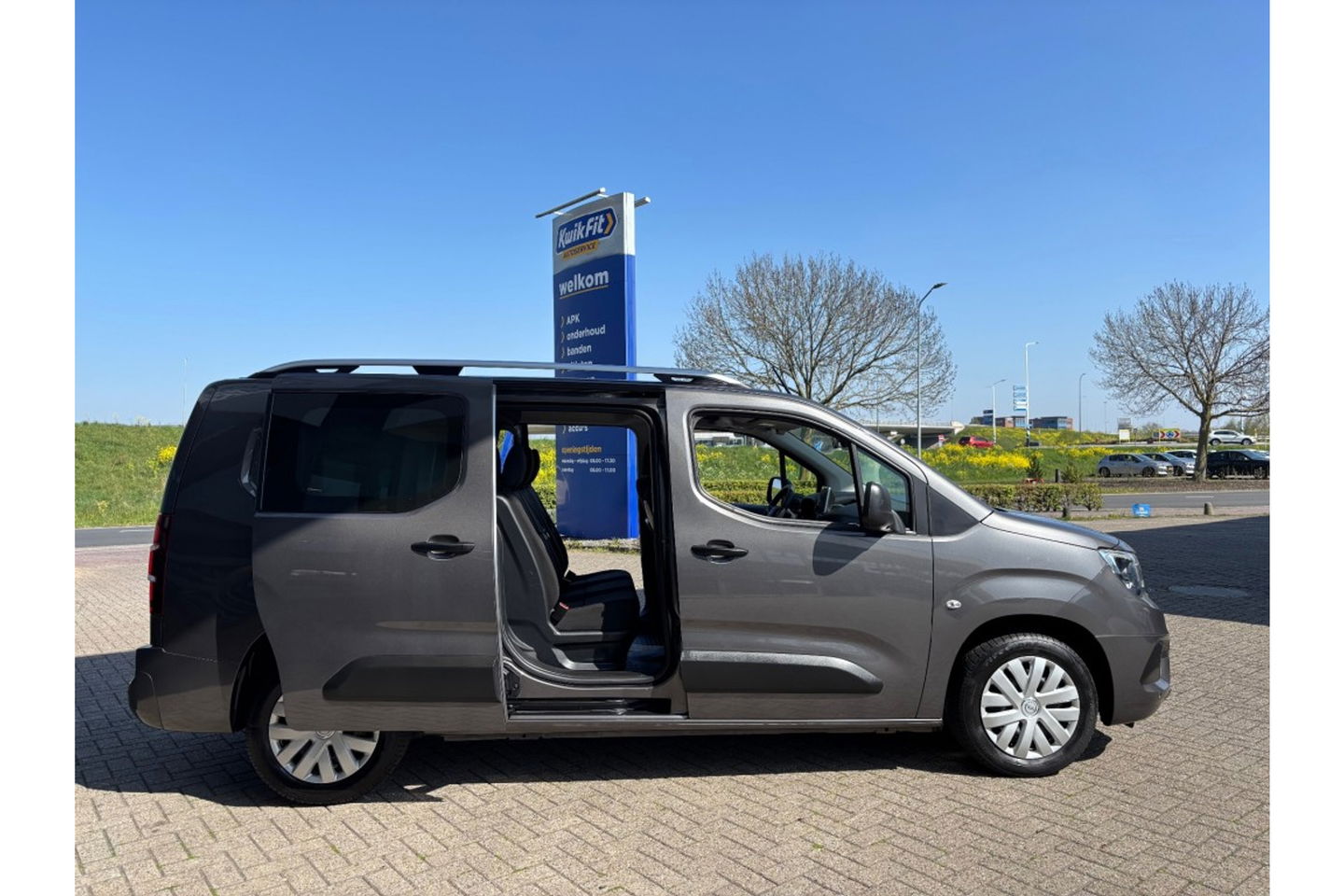 Opel Combo 1.5D L2H1 EDITION DUBBEL CABINE AIRCO/ECC 2X SCHUIFDEUR