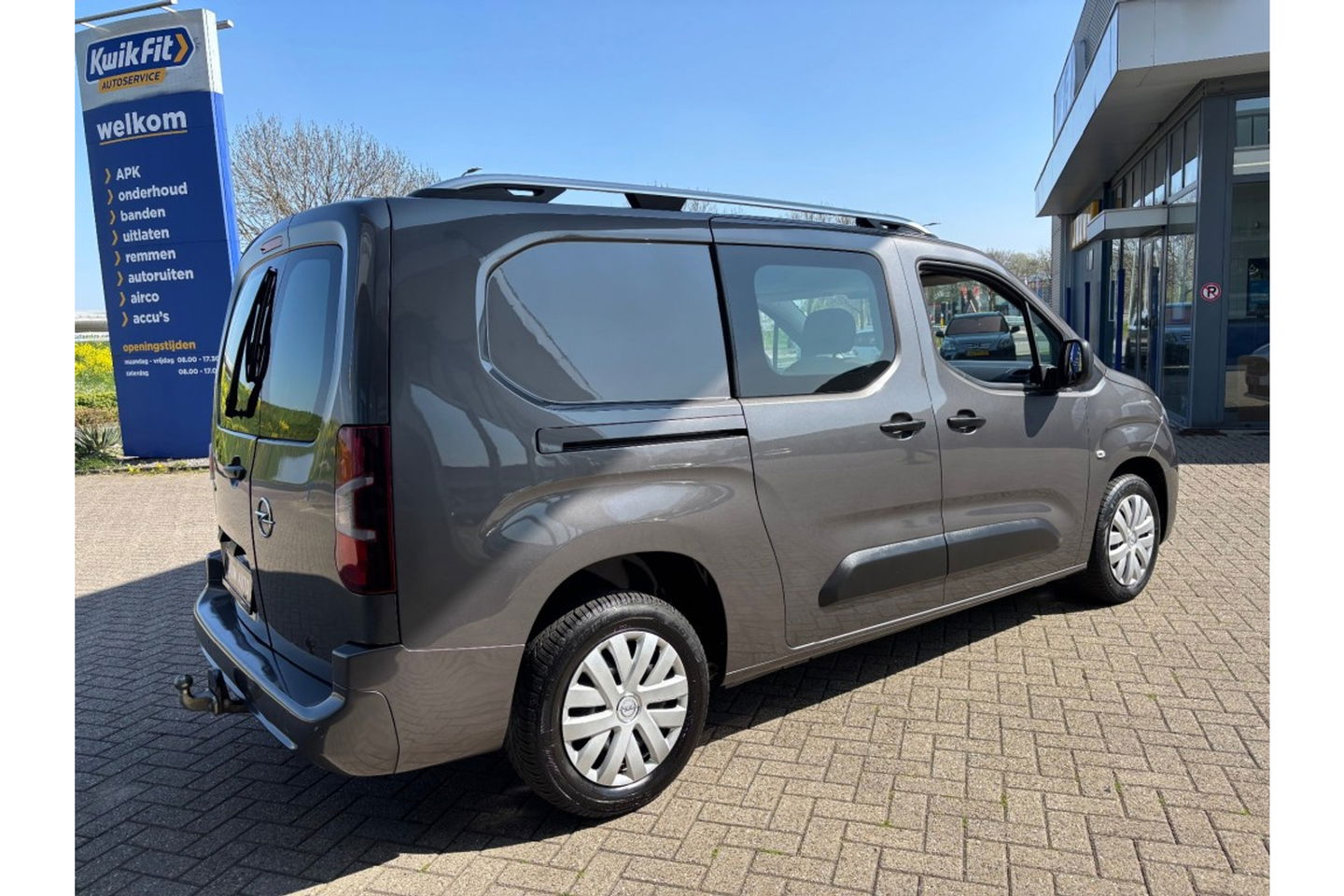 Opel Combo 1.5D L2H1 EDITION DUBBEL CABINE AIRCO/ECC 2X SCHUIFDEUR