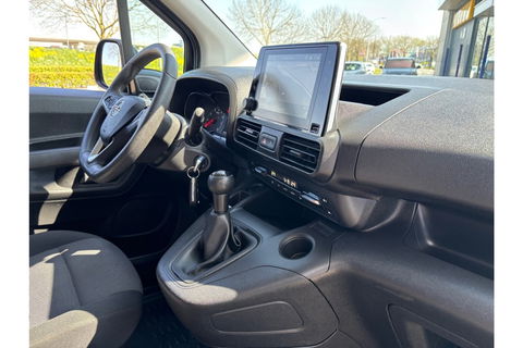 Opel Combo 1.5D L2H1 EDITION DUBBEL CABINE AIRCO/ECC 2X SCHUIFDEUR