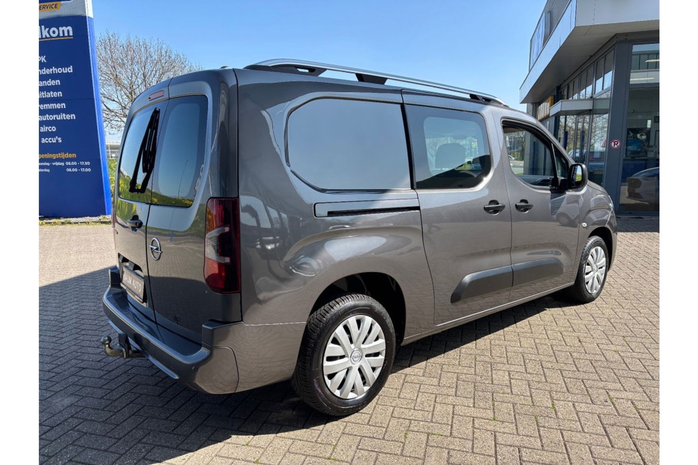 Opel Combo 1.5D L2H1 EDITION DUBBEL CABINE AIRCO/ECC 2X SCHUIFDEUR