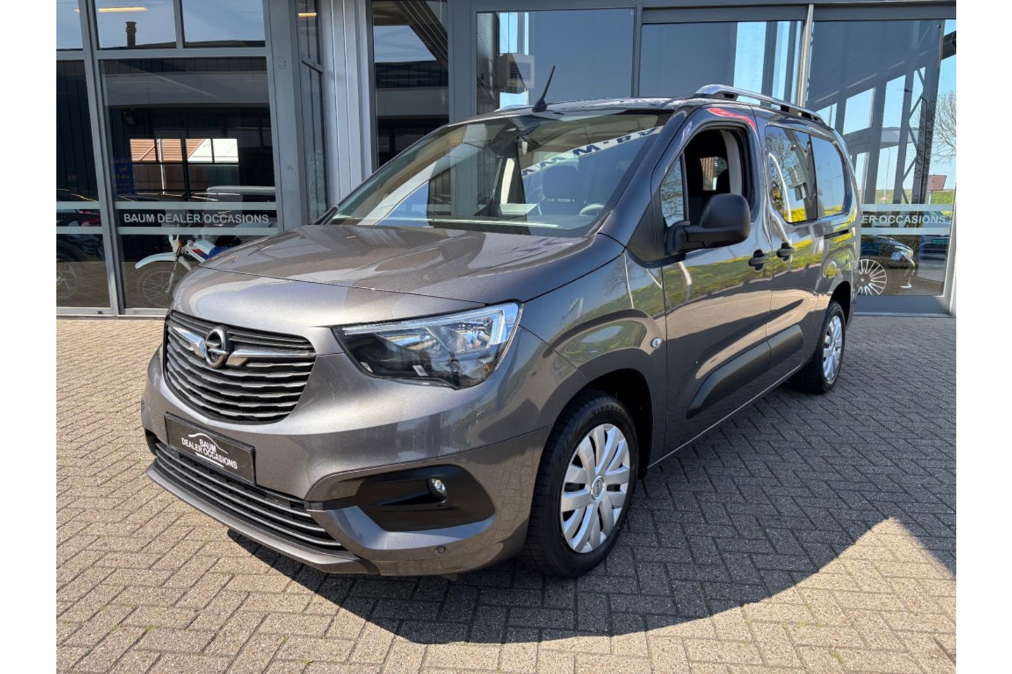 Opel Combo 1.5D L2H1 EDITION DUBBEL CABINE AIRCO/ECC 2X SCHUIFDEUR