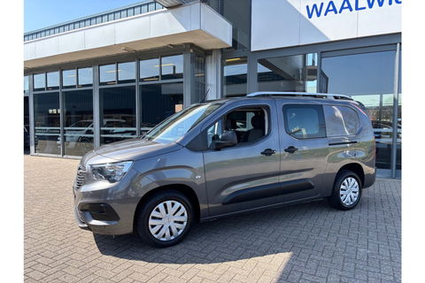 Opel Combo 1.5D L2H1 EDITION DUBBEL CABINE AIRCO/ECC 2X SCHUIFDEUR