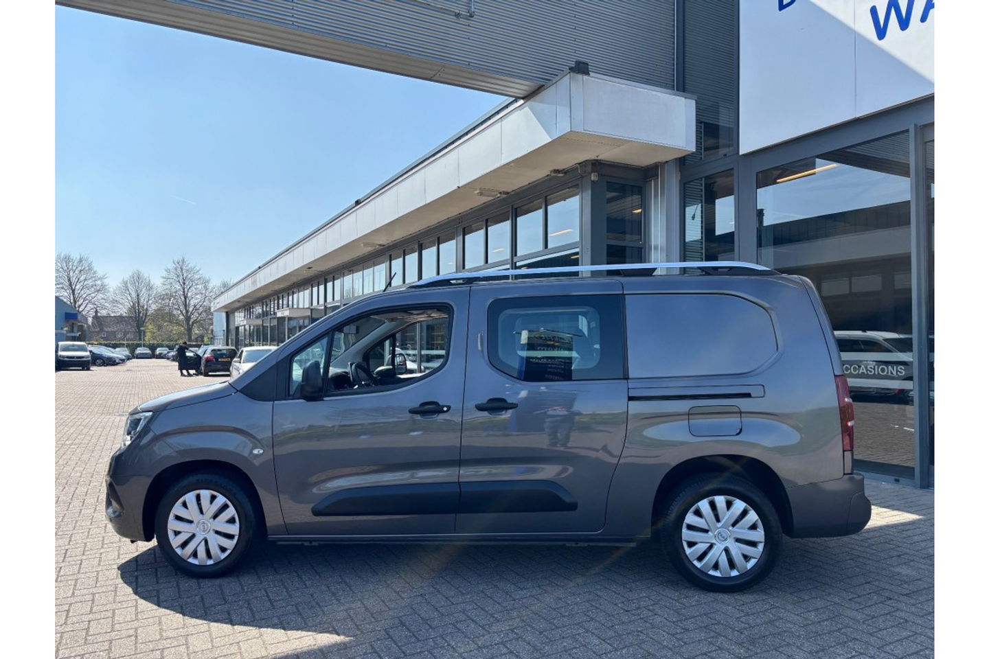 Opel Combo 1.5D L2H1 EDITION DUBBEL CABINE AIRCO/ECC 2X SCHUIFDEUR