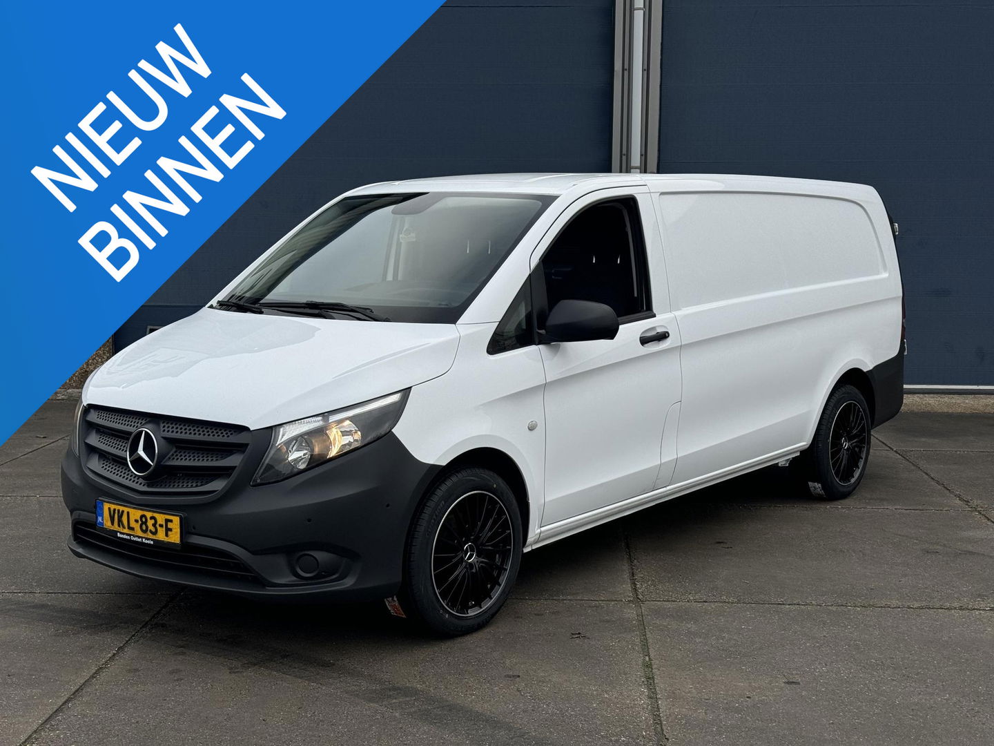Mercedes-Benz Vito 116 CDI Extra Lang L3H1 / AIRCO / CRUISE CONTROLE / NAVI / TREKHAAK