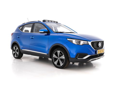 MG ZS EV Luxury 45 kWh (INCL-BTW) *PANO | FULL-LEATHER | CCS-FASTLOADER | KEYLESS | NAVI-FULLMAP | ADAPTIVE-CRUISE | CAMERA | HEATED-SEATS | CARPLAY | LANE-ASSIST | SPORT-SEATS | 17"ALU*