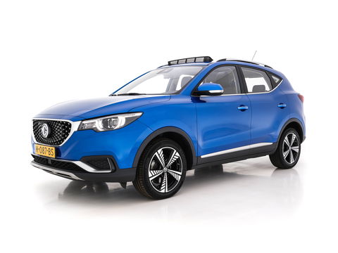 MG ZS EV Luxury 45 kWh (INCL-BTW) *PANO | FULL-LEATHER | CCS-FASTLOADER | KEYLESS | NAVI-FULLMAP | ADAPTIVE-CRUISE | CAMERA | HEATED-SEATS | CARPLAY | LANE-ASSIST | SPORT-SEATS | 17"ALU*