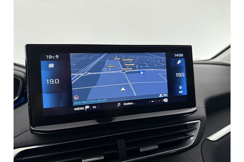 Peugeot 5008 1.2 PureTech 7 Persoons 360Camera LED Sfeer Virtual Carplay Clima Cruise Navi 18"LMV PDC