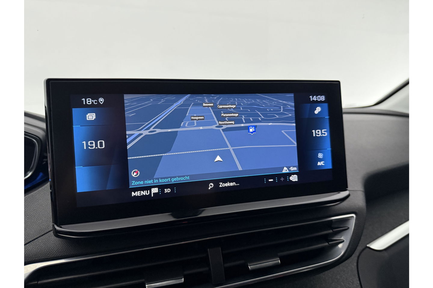 Peugeot 5008 1.2 PureTech 7 Persoons 360Camera LED Sfeer Virtual Carplay Clima Cruise Navi 18"LMV PDC