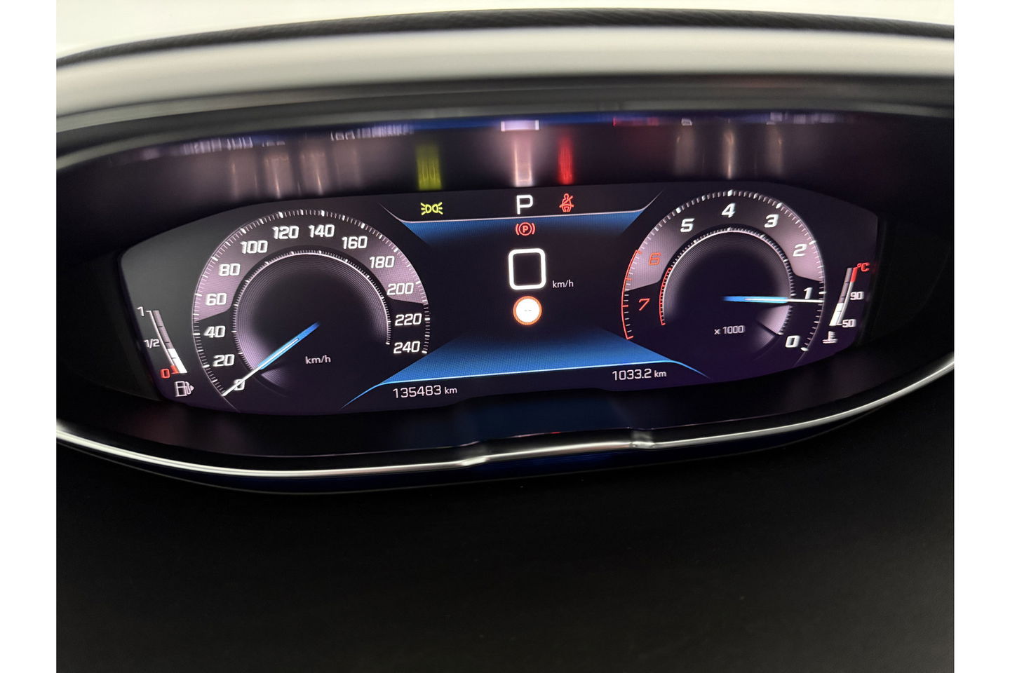 Peugeot 5008 1.2 PureTech 7 Persoons 360Camera LED Sfeer Virtual Carplay Clima Cruise Navi 18"LMV PDC