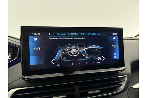 Peugeot 5008 1.2 PureTech 7 Persoons 360Camera LED Sfeer Virtual Carplay Clima Cruise Navi 18"LMV PDC