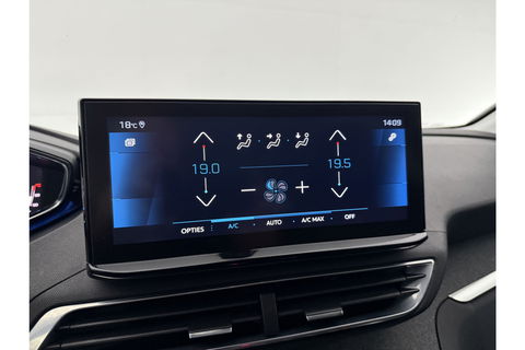 Peugeot 5008 1.2 PureTech 7 Persoons 360Camera LED Sfeer Virtual Carplay Clima Cruise Navi 18"LMV PDC