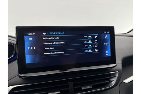 Peugeot 5008 1.2 PureTech 7 Persoons 360Camera LED Sfeer Virtual Carplay Clima Cruise Navi 18"LMV PDC