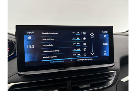 Peugeot 5008 1.2 PureTech 7 Persoons 360Camera LED Sfeer Virtual Carplay Clima Cruise Navi 18"LMV PDC