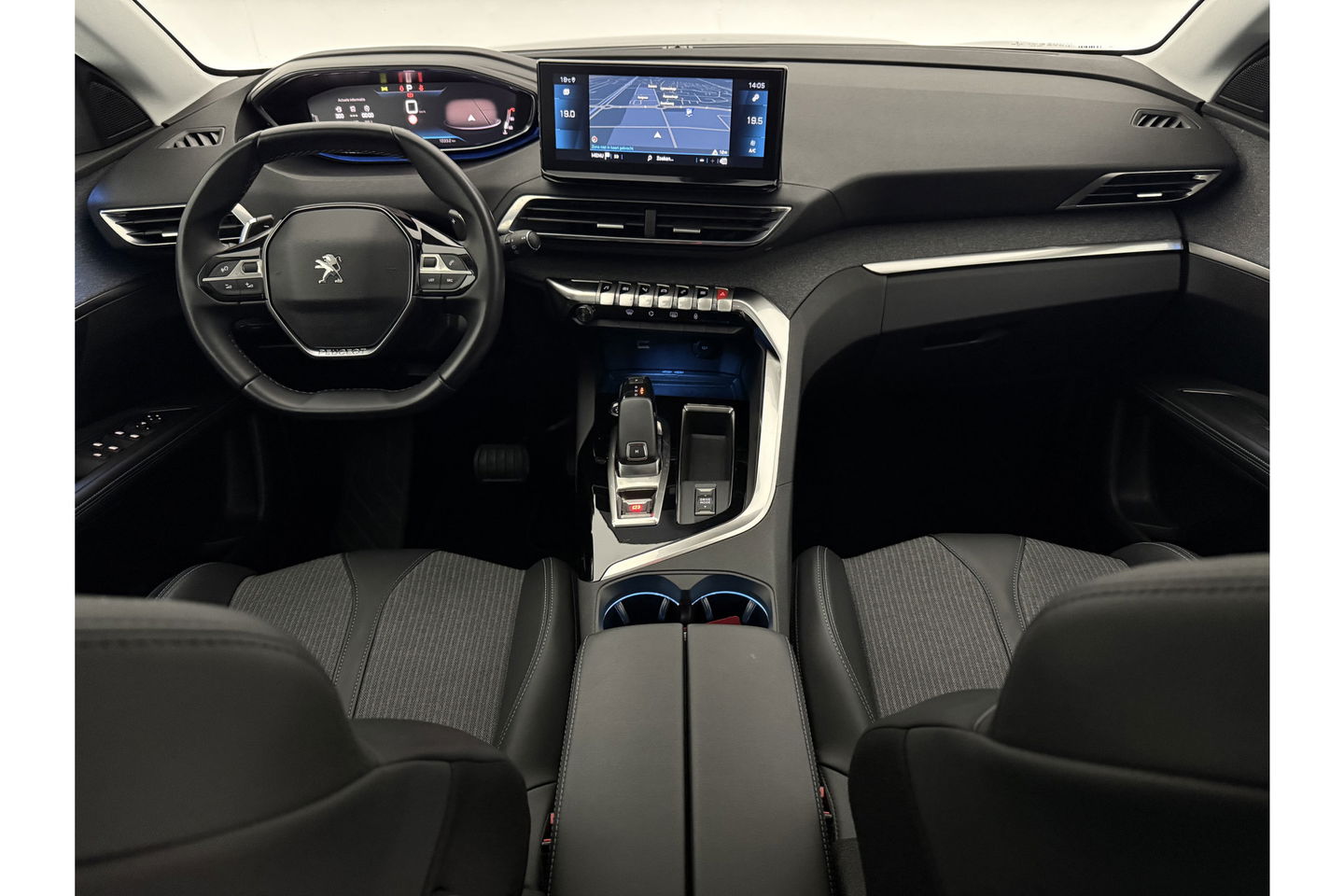 Peugeot 5008 1.2 PureTech 7 Persoons 360Camera LED Sfeer Virtual Carplay Clima Cruise Navi 18"LMV PDC