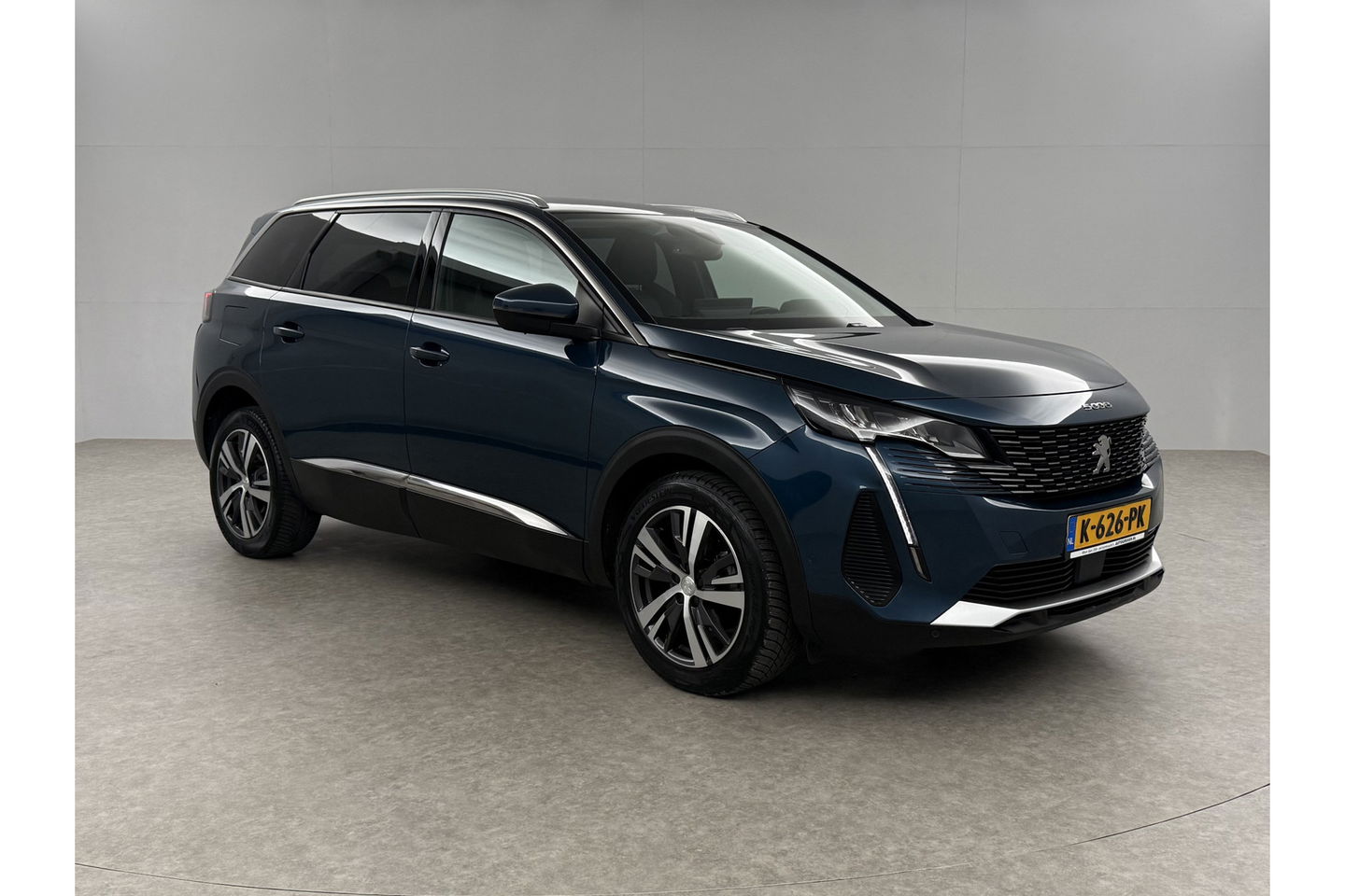 Peugeot 5008 1.2 PureTech 7 Persoons 360Camera LED Sfeer Virtual Carplay Clima Cruise Navi 18"LMV PDC
