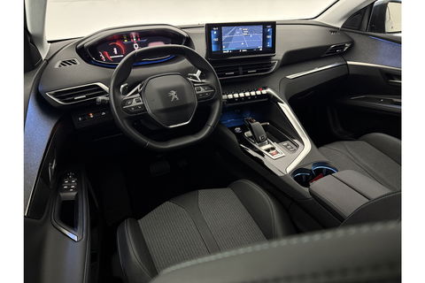 Peugeot 5008 1.2 PureTech 7 Persoons 360Camera LED Sfeer Virtual Carplay Clima Cruise Navi 18"LMV PDC
