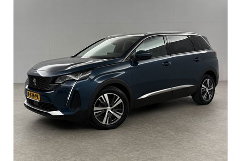 Peugeot 5008 1.2 PureTech 7 Persoons 360Camera LED Sfeer Virtual Carplay Clima Cruise Navi 18"LMV PDC