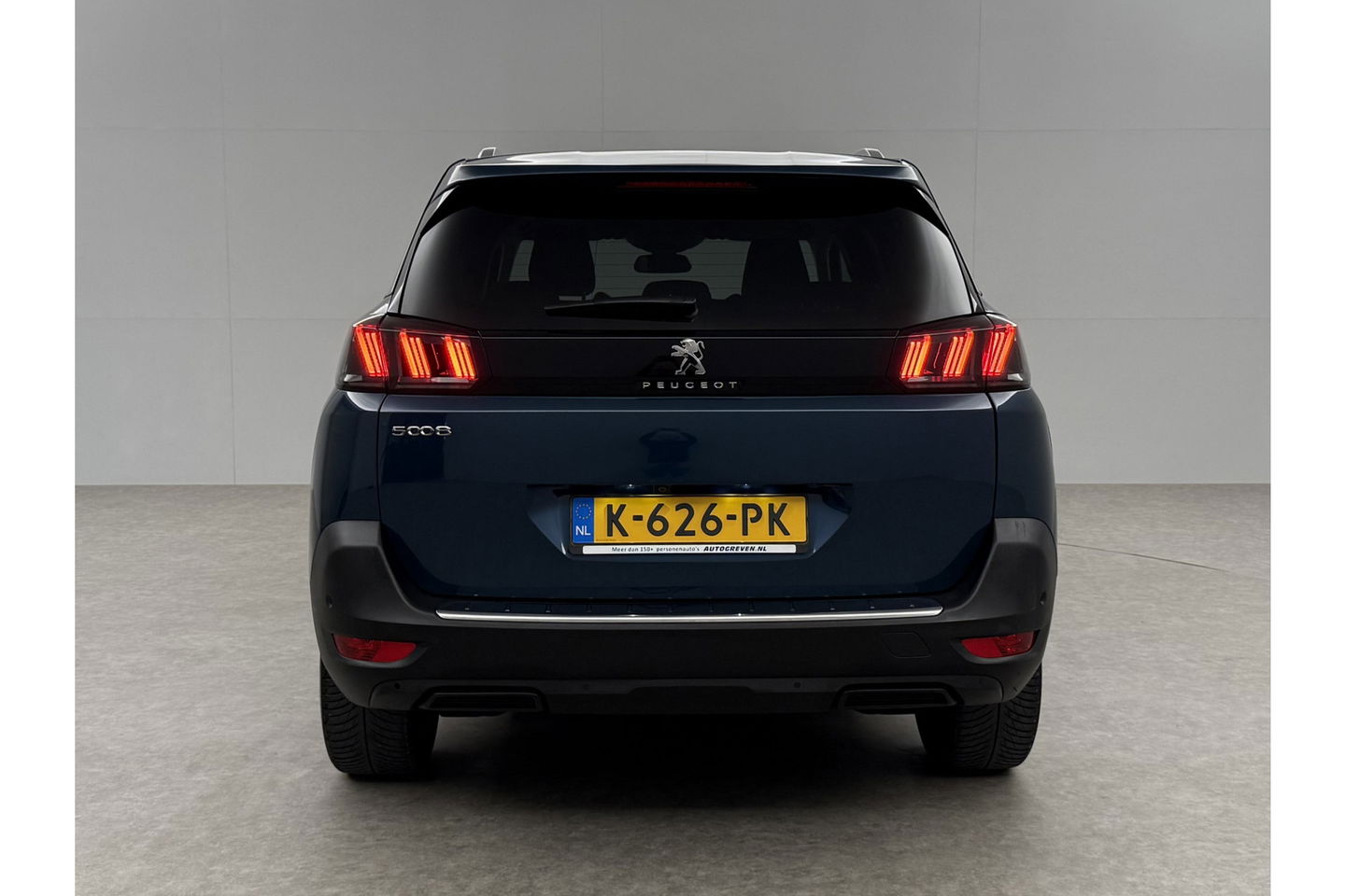 Peugeot 5008 1.2 PureTech 7 Persoons 360Camera LED Sfeer Virtual Carplay Clima Cruise Navi 18"LMV PDC