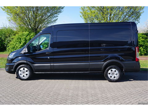 Ford Transit 350L L3H2 Limited AUT-8 165PK BPM VRIJ Navi, Adap. Cruise, 360° Cam, Trekhaak, Xenon!! NR. 209