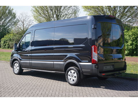 Ford Transit 350L L3H2 Limited AUT-8 165PK BPM VRIJ Navi, Adap. Cruise, 360° Cam, Trekhaak, Xenon!! NR. 209