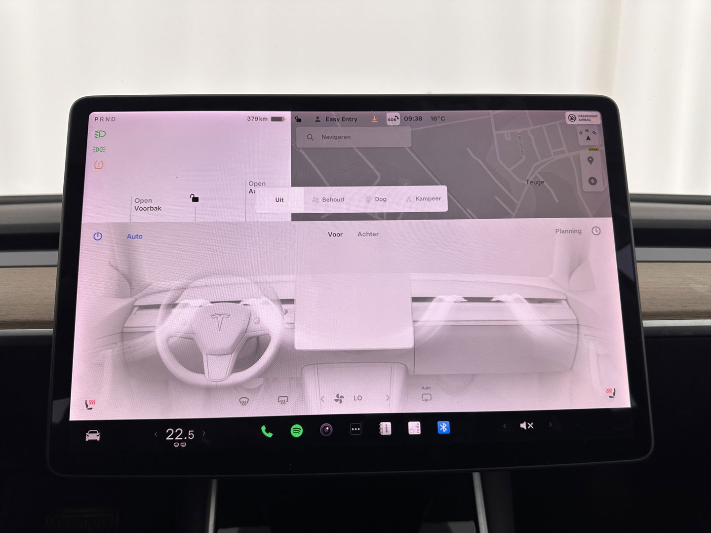 Tesla Model 3 Long Range AWD 75 kWh [ 3-Fase ] (INCL-BTW) Aut. *PANO | AUTO-PILOT | NAPPA-LEATHER | KEYLESS | FULL-LED | MEMORY-PACK | SURROUND-VIEW | DAB | CARPLAY | DIGI-COCKPIT | LANE-ASSIST | COMFORT-SEATS | 19"ALU*