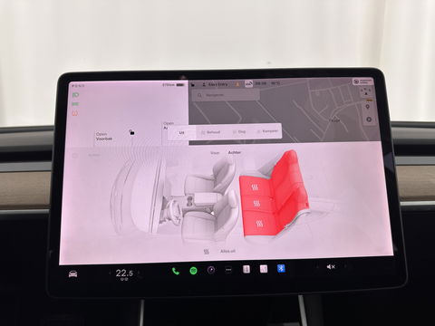 Tesla Model 3 Long Range AWD 75 kWh [ 3-Fase ] (INCL-BTW) Aut. *PANO | AUTO-PILOT | NAPPA-LEATHER | KEYLESS | FULL-LED | MEMORY-PACK | SURROUND-VIEW | DAB | CARPLAY | DIGI-COCKPIT | LANE-ASSIST | COMFORT-SEATS | 19"ALU*