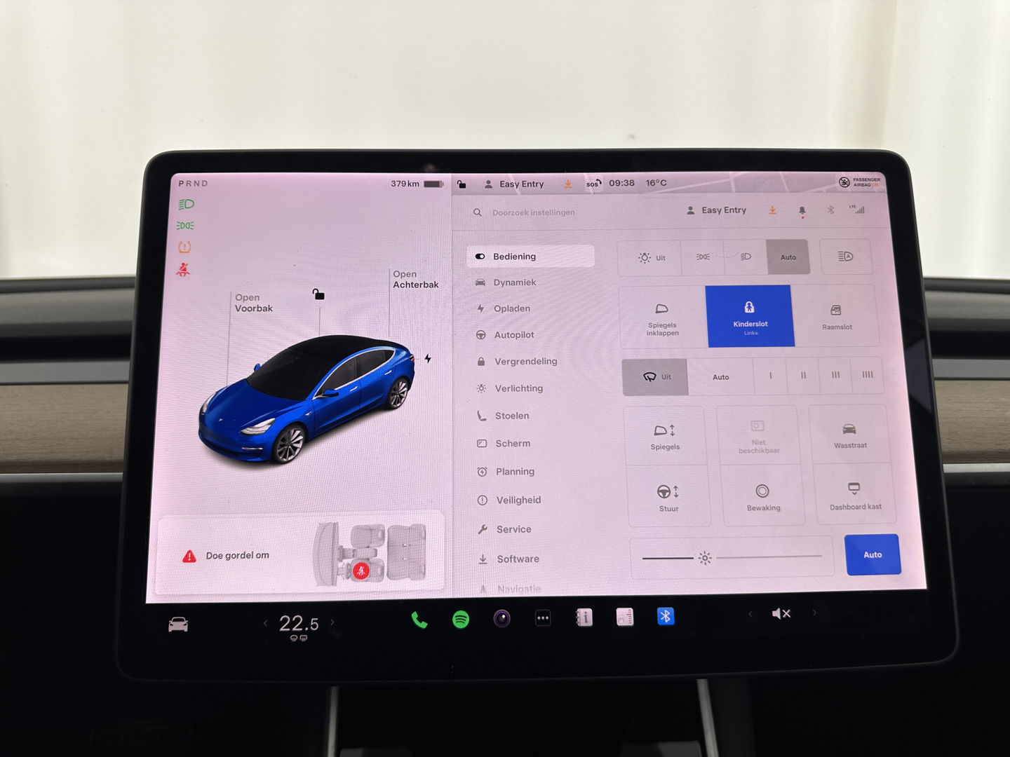 Tesla Model 3 Long Range AWD 75 kWh [ 3-Fase ] (INCL-BTW) Aut. *PANO | AUTO-PILOT | NAPPA-LEATHER | KEYLESS | FULL-LED | MEMORY-PACK | SURROUND-VIEW | DAB | CARPLAY | DIGI-COCKPIT | LANE-ASSIST | COMFORT-SEATS | 19"ALU*