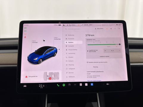 Tesla Model 3 Long Range AWD 75 kWh [ 3-Fase ] (INCL-BTW) Aut. *PANO | AUTO-PILOT | NAPPA-LEATHER | KEYLESS | FULL-LED | MEMORY-PACK | SURROUND-VIEW | DAB | CARPLAY | DIGI-COCKPIT | LANE-ASSIST | COMFORT-SEATS | 19"ALU*