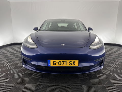 Tesla Model 3 Long Range AWD 75 kWh [ 3-Fase ] (INCL-BTW) Aut. *PANO | AUTO-PILOT | NAPPA-LEATHER | KEYLESS | FULL-LED | MEMORY-PACK | SURROUND-VIEW | DAB | CARPLAY | DIGI-COCKPIT | LANE-ASSIST | COMFORT-SEATS | 19"ALU*